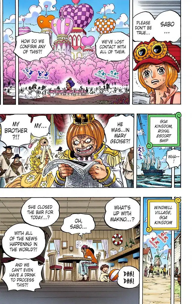 One Piece - Digital Colored Comics Chapter 956 9